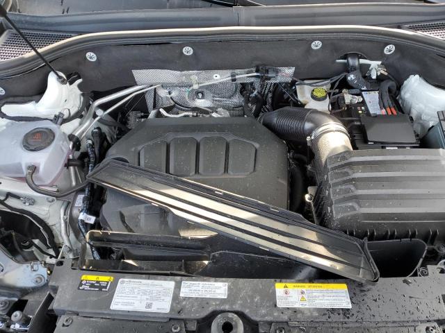 1V2HE2CAXSC200632 - 2025 VOLKSWAGEN ATLAS CROS SE WHITE photo 11