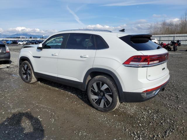 1V2HE2CAXSC200632 - 2025 VOLKSWAGEN ATLAS CROS SE WHITE photo 2