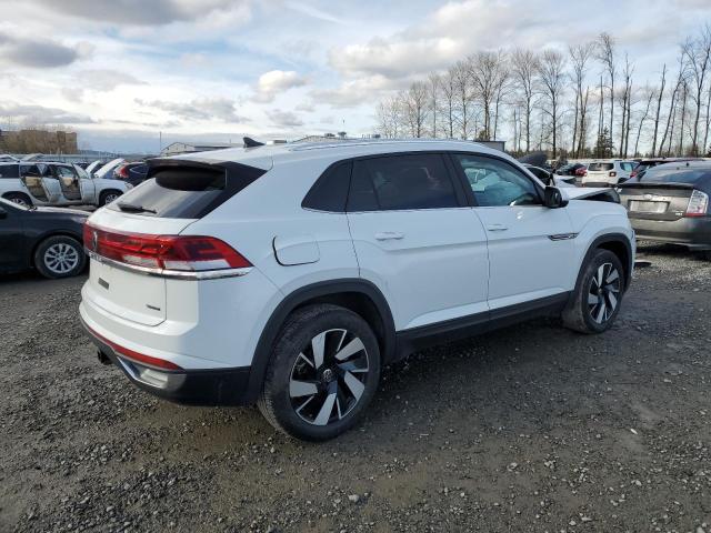 1V2HE2CAXSC200632 - 2025 VOLKSWAGEN ATLAS CROS SE WHITE photo 3
