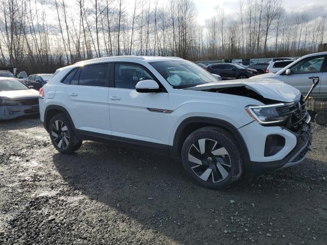 1V2HE2CAXSC200632 - 2025 VOLKSWAGEN ATLAS CROS SE WHITE photo 4