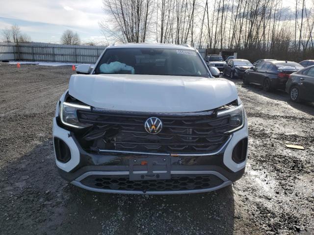 1V2HE2CAXSC200632 - 2025 VOLKSWAGEN ATLAS CROS SE WHITE photo 5