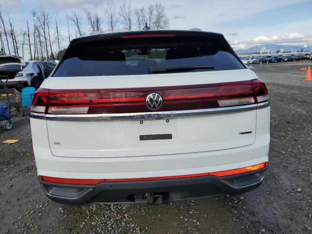 1V2HE2CAXSC200632 - 2025 VOLKSWAGEN ATLAS CROS SE WHITE photo 6