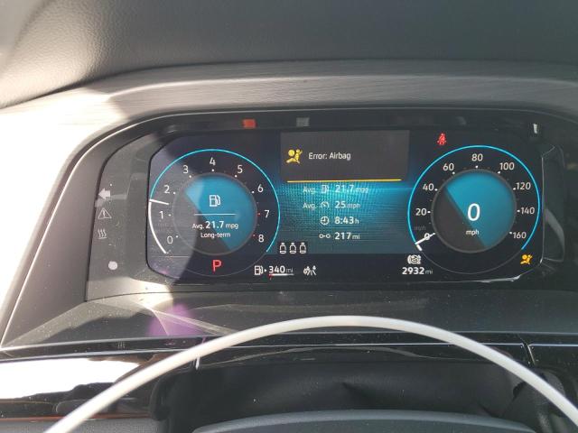 1V2HE2CAXSC200632 - 2025 VOLKSWAGEN ATLAS CROS SE WHITE photo 9