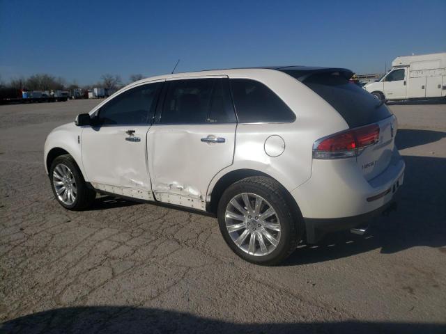 2LMDJ8JK1CBL15289 - 2012 LINCOLN MKX WHITE photo 2