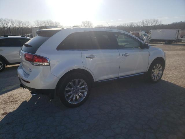 2LMDJ8JK1CBL15289 - 2012 LINCOLN MKX WHITE photo 3