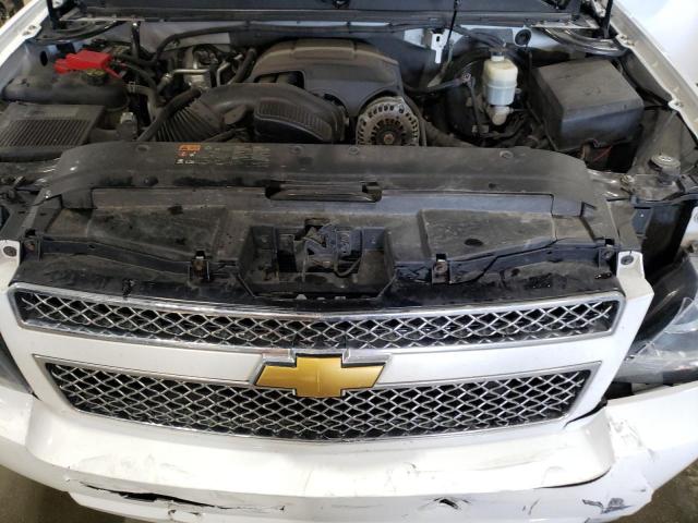 1GNSKCE0XCR166384 - 2012 CHEVROLET TAHOE K1500 LTZ WHITE photo 11