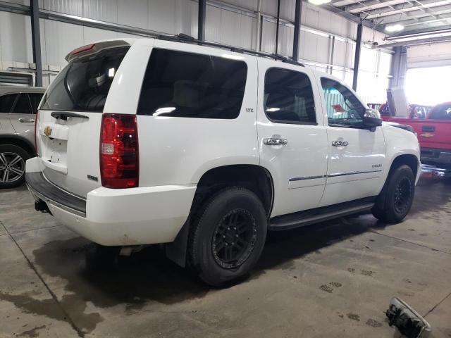 1GNSKCE0XCR166384 - 2012 CHEVROLET TAHOE K1500 LTZ WHITE photo 3