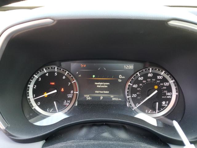 5TDGZRAH0NS551899 - 2022 TOYOTA HIGHLANDER XLE SILVER photo 9