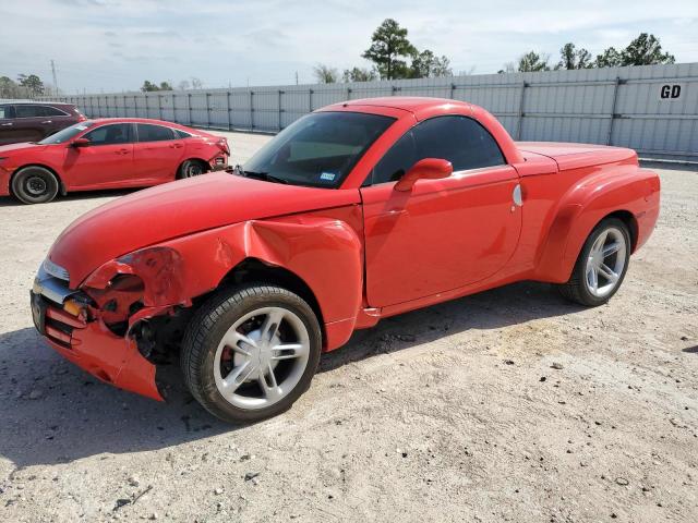 1GCES14P63B101162 - 2003 CHEVROLET SSR RED photo 1
