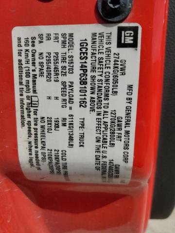 1GCES14P63B101162 - 2003 CHEVROLET SSR 红色 照片 12