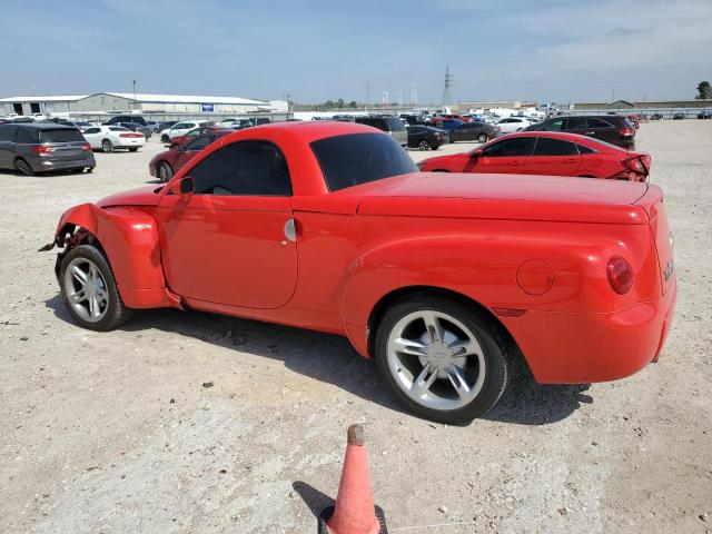 1GCES14P63B101162 - 2003 CHEVROLET SSR RED photo 2
