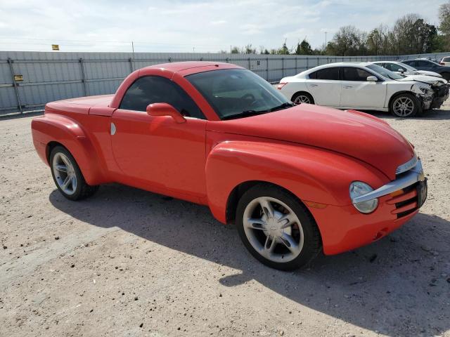 1GCES14P63B101162 - 2003 CHEVROLET SSR RED photo 4
