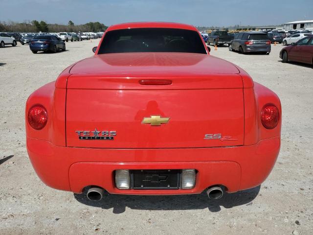 1GCES14P63B101162 - 2003 CHEVROLET SSR 红色 照片 6