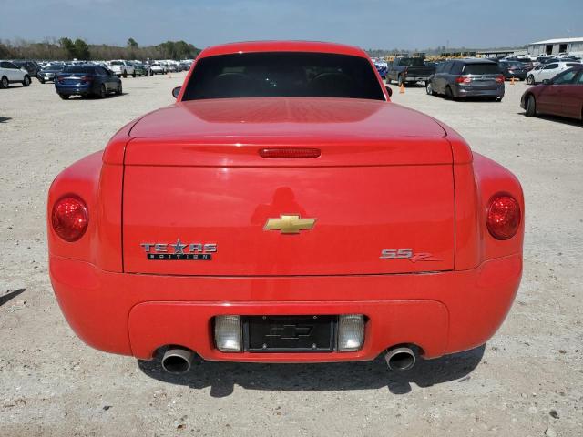 1GCES14P63B101162 - 2003 CHEVROLET SSR RED photo 6