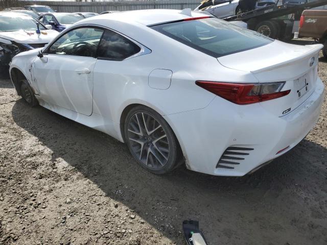 JTHSM5BC1G5001655 - 2016 LEXUS RC 300 WHITE photo 2