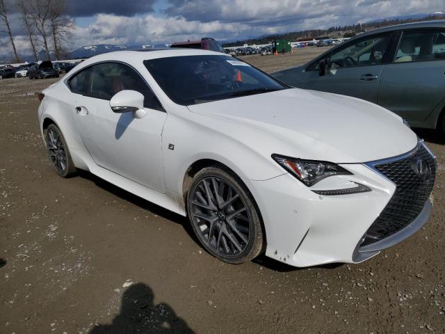 JTHSM5BC1G5001655 - 2016 LEXUS RC 300 WHITE photo 4