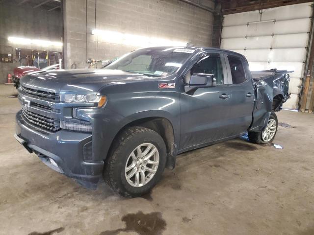 1GCRYEED8KZ250304 - 2019 CHEVROLET SILVERADO K1500 RST BLUE photo 1