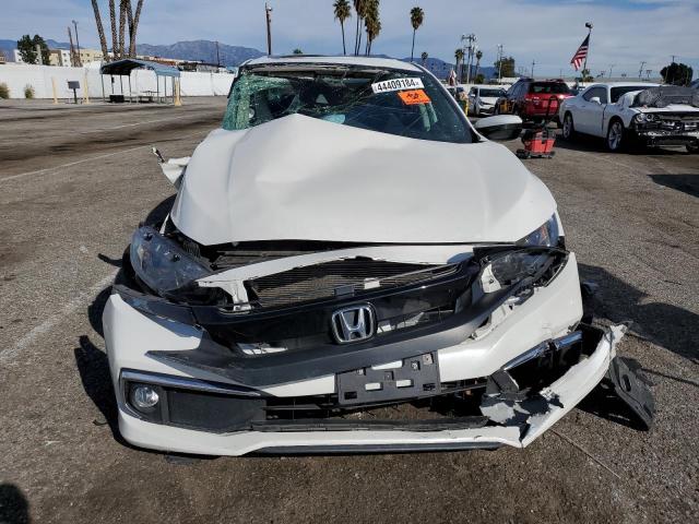 19XFC1F32KE216368 - 2019 HONDA CIVIC EX WHITE photo 5