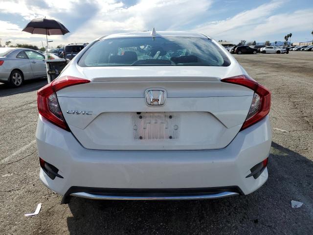 19XFC1F32KE216368 - 2019 HONDA CIVIC EX WHITE photo 6