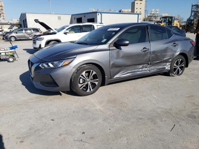 3N1AB8CV4NY286584 - 2022 NISSAN SENTRA SV GRAY photo 1