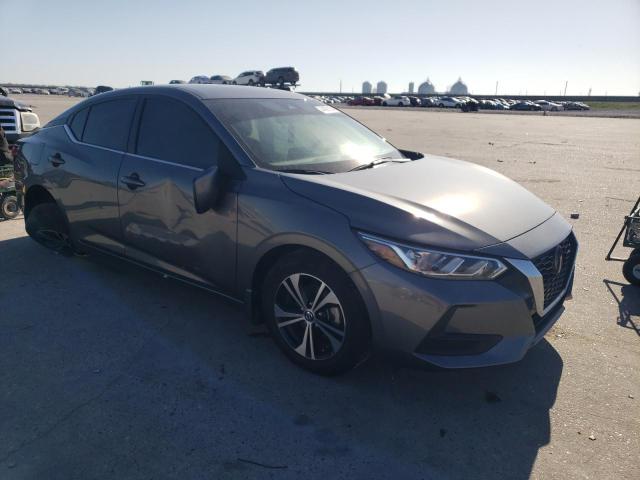 3N1AB8CV4NY286584 - 2022 NISSAN SENTRA SV GRAY photo 4