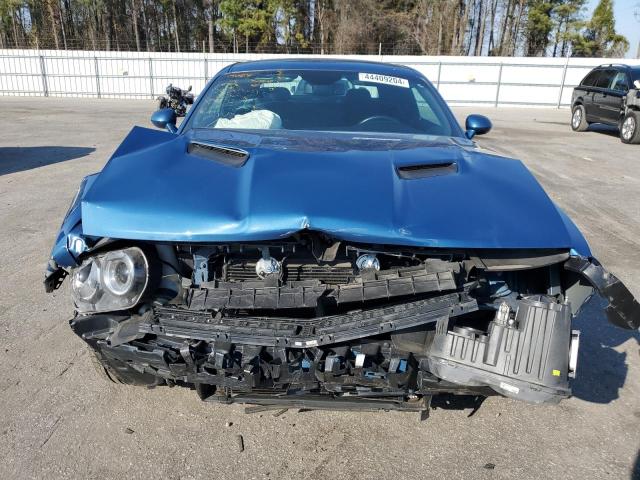 2C3CDZAG4LH196434 - 2020 DODGE CHALLENGER SXT BLUE photo 5