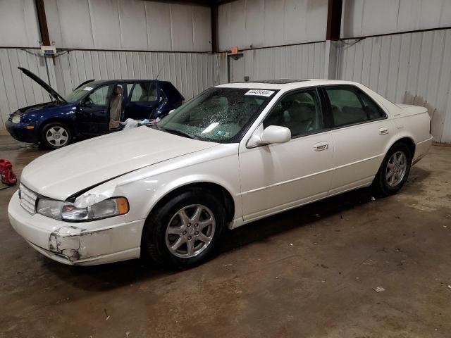 1G6KY5496XU926173 - 1999 CADILLAC SEVILLE STS WHITE photo 1