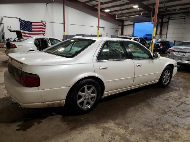 1G6KY5496XU926173 - 1999 CADILLAC SEVILLE STS WHITE photo 3