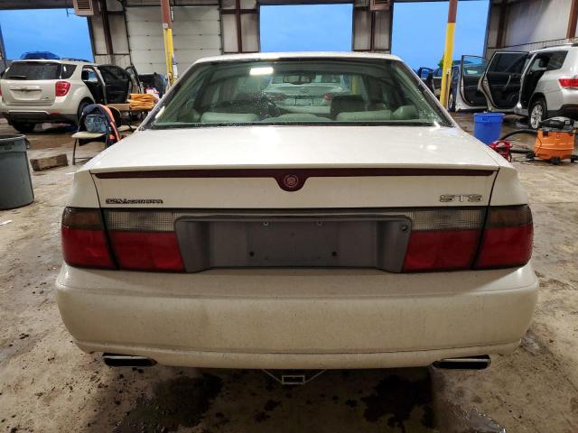 1G6KY5496XU926173 - 1999 CADILLAC SEVILLE STS WHITE photo 6