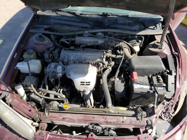 JT2BG22K8W0207610 - 1998 TOYOTA CAMRY CE MAROON photo 11