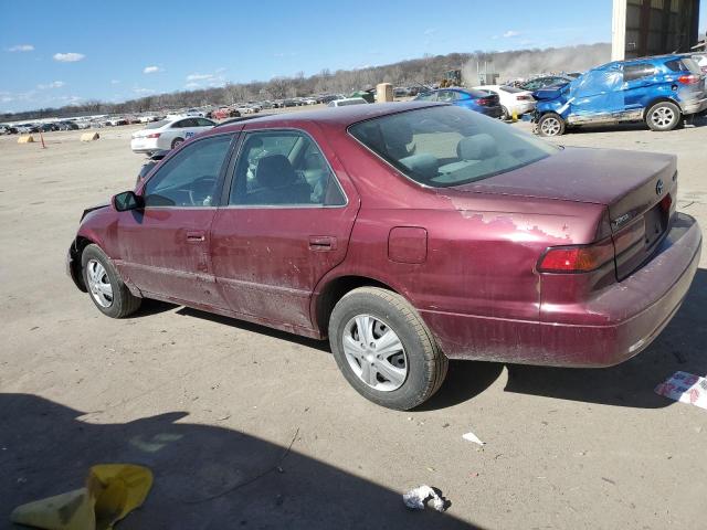 JT2BG22K8W0207610 - 1998 TOYOTA CAMRY CE MAROON photo 2