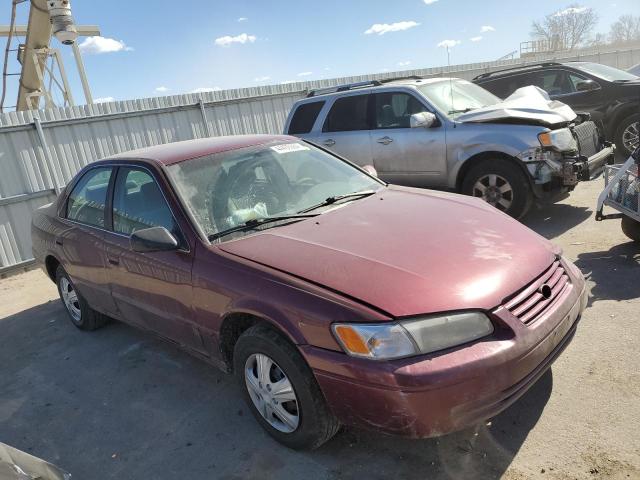 JT2BG22K8W0207610 - 1998 TOYOTA CAMRY CE MAROON photo 4