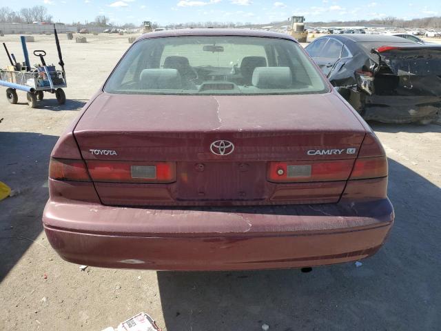 JT2BG22K8W0207610 - 1998 TOYOTA CAMRY CE MAROON photo 6