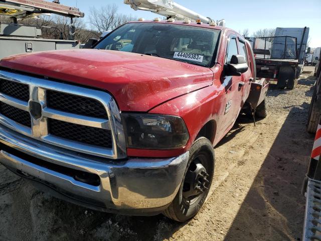 3C7WRTCL9GG210659 - 2016 DODGE RAM 3500 RED photo 2