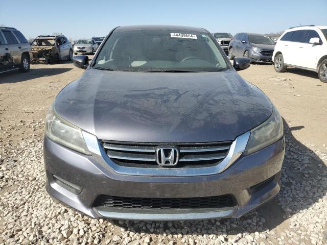 1HGCR2F35EA230135 - 2014 HONDA ACCORD LX GRAY photo 5