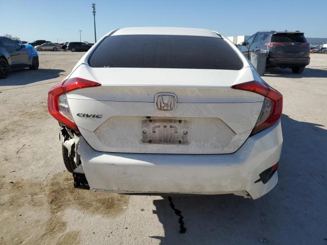 19XFC2F56HE044393 - 2017 HONDA CIVIC LX WHITE photo 6