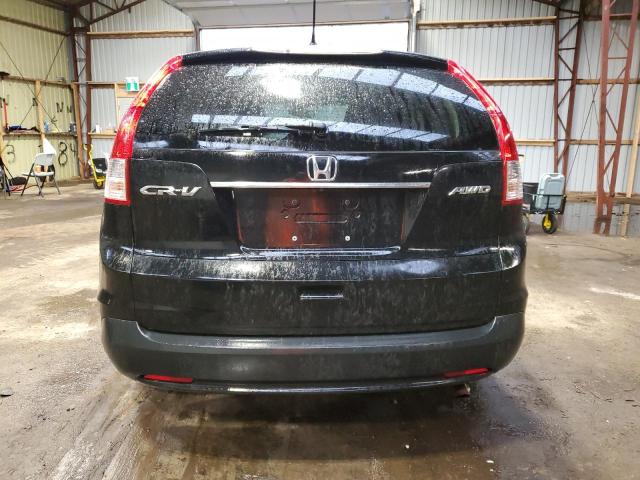 2HKRM4H3XDH112444 - 2013 HONDA CR-V LX BLACK photo 6