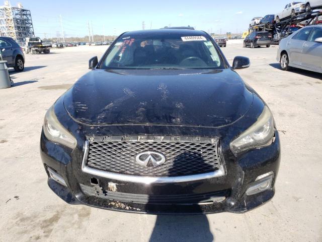 JN1BV7AP2FM336509 - 2015 INFINITI Q50 BASE BLACK photo 5