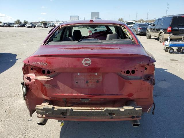 1N4BL4CV3MN369982 - 2021 NISSAN ALTIMA SR BURGUNDY photo 6