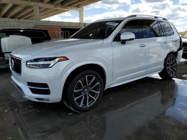 YV4A22PK1K1462868 - 2019 VOLVO XC90 T6 MOMENTUM WHITE photo 1