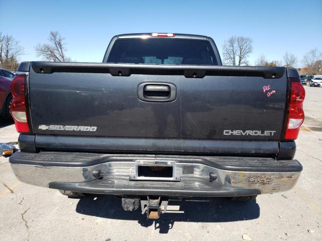 2GCEK19TX41258779 - 2004 CHEVROLET SILVERADO K1500 BLACK photo 6