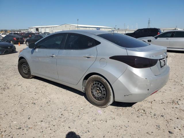 5NPDH4AE1BH046390 - 2011 HYUNDAI ELANTRA GLS GRAY photo 2