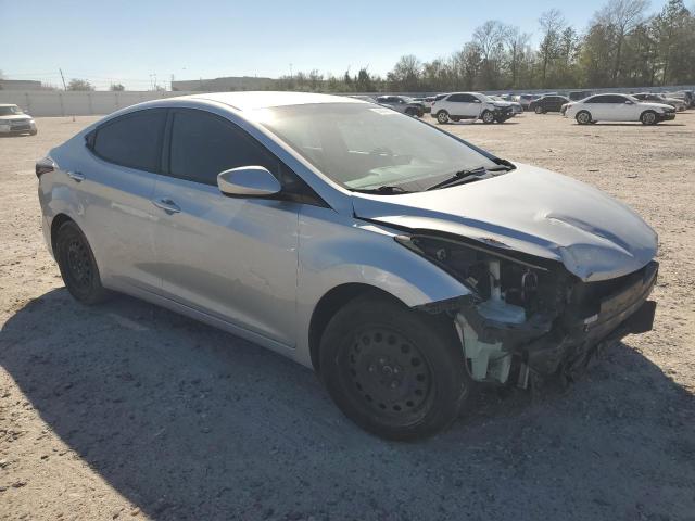 5NPDH4AE1BH046390 - 2011 HYUNDAI ELANTRA GLS GRAY photo 4