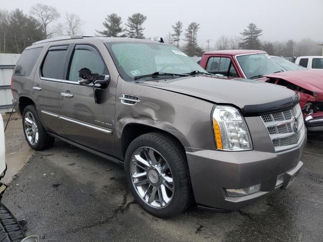 1GYS4DEF4BR216301 - 2011 CADILLAC ESCALADE PLATINUM BROWN photo 4