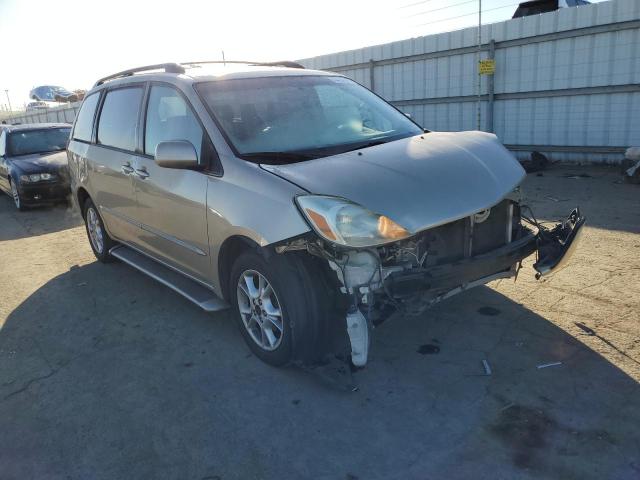 5TDBA22C65S039916 - 2005 TOYOTA SIENNA XLE BEIGE photo 4