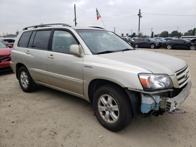 JTEGF21A430075929 - 2003 TOYOTA HIGHLANDER LIMITED GOLD photo 4