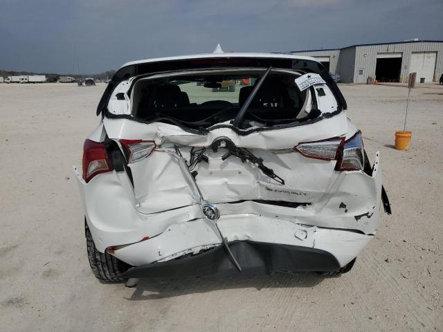 LRBFXCSA3LD210469 - 2020 BUICK ENVISION ESSENCE WHITE photo 6