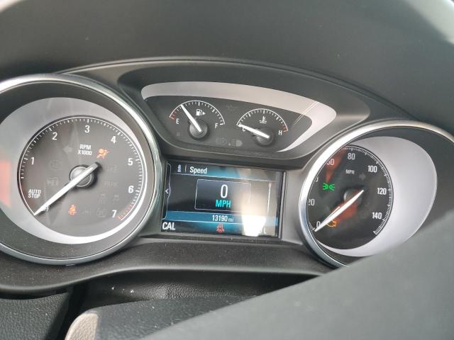 LRBFXCSA3LD210469 - 2020 BUICK ENVISION ESSENCE WHITE photo 9