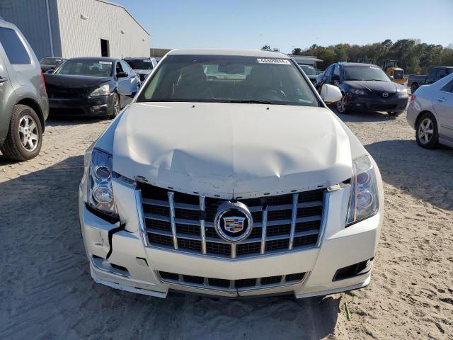 1G6DE5E54D0100888 - 2013 CADILLAC CTS LUXURY COLLECTION WHITE photo 5