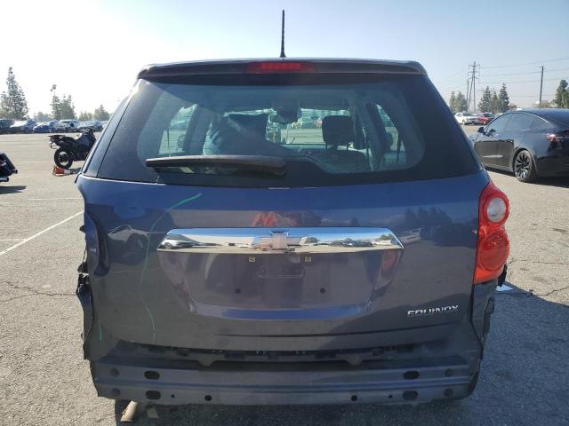 2GNALAEK8E6125538 - 2014 CHEVROLET EQUINOX LS GRAY photo 6